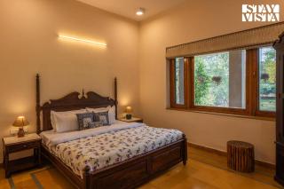 StayVista's Wildwood Canopy - Forest-View, Pet-Friendly Villa with Lawn & Indoor-Outdoor Games - 5
