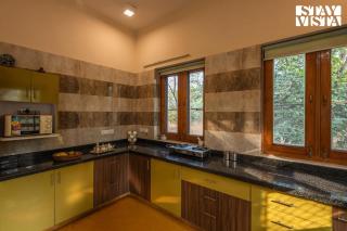 StayVista's Wildwood Canopy - Forest-View, Pet-Friendly Villa with Lawn & Indoor-Outdoor Games - 4