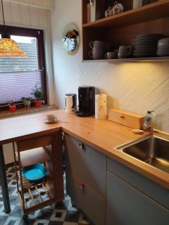 NEU! Ferienwohnung Alleweltchen mit Balkon - Nottensdorf - 4