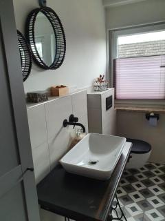 NEU! Ferienwohnung Alleweltchen mit Balkon - Nottensdorf - 3