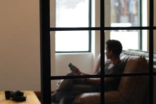 Baan33 check in by yourself code inbox 4fl behind Amazon cafe - 8