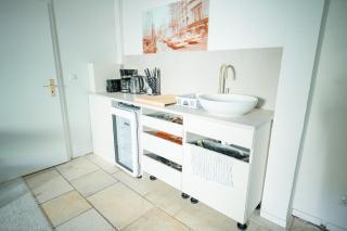 Kingsize Bett, Nahe Stadt und Alster, Ruhig - 2