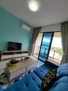 Xtu seaview 1room at Forest City - Kampong Pok Kechil - 3