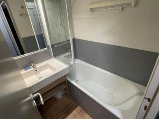 Charmant 2 pièces, proche commodités, animaux admis, WiFi, balcon - FR-1-513-30 - La Tania - 7