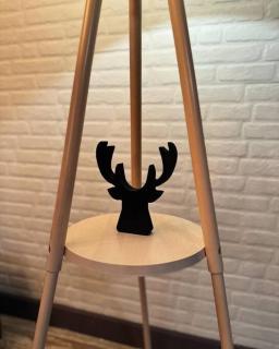 Middle Asia Deer Cave in Urban City - 9