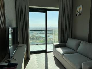 Zada Tower , near to Burj Khalifa NYE fireworks - 9