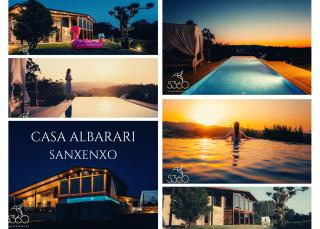Casa Albarari Boutique Double Rooms with access to shared Infinity Pool - Sanxenxo - 0
