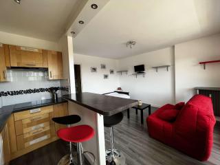 Studio Proche Plage et Commerces - Balcon Sud, Parking Privatif, Résidence Sécurisée - FR-1-646-23 - Berck-sur-Mer - 7