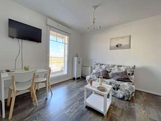 Studio Pieds dans l'Eau, Moderne et Équipé - Rez-de-Chaussée - FR-1-646-25 - Berck-sur-Mer - 0