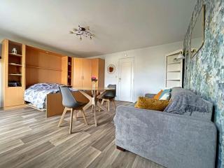 Joli studio 36m² avec balcon, parking, proche plage et baie d'Authie, Berck - FR-1-646-2 - Berck-sur-Mer - 8
