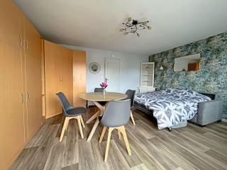 Joli studio 36m² avec balcon, parking, proche plage et baie d'Authie, Berck - FR-1-646-2 - Berck-sur-Mer - 7