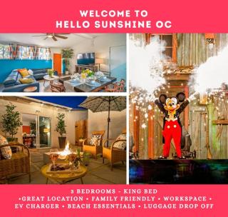 Hello Sunshine OC minutes to Disneyland-Family Friendly - Fullerton - 9
