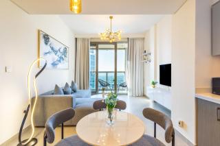 Modern 1 BR with Sea View - Minutes to Dubai Mall, Downtown Dubai - Dubai - 9