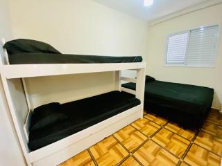 Confortável Flat na Praia da Tupi - Praia Grande - Praia Grande - 6