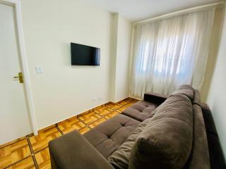 Confortável Flat na Praia da Tupi - Praia Grande - Praia Grande - 8