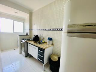 Confortável Flat na Praia da Tupi - Praia Grande - Praia Grande - 4