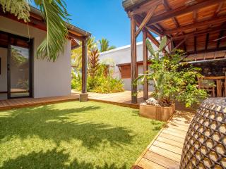 la kaz veloutier - villa 4 chambres avec piscine - La Saline-Les-Bains - 9