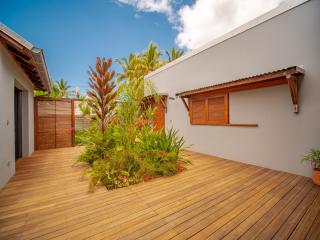 la kaz veloutier - villa 4 chambres avec piscine - La Saline-Les-Bains - 4