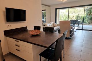Appartement en rez de jardin. - 1