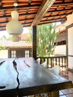 Aldeia de Geribá - Jardim, piscina e praia - 3