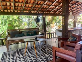 Aldeia de Geribá - Jardim, piscina e praia - 2