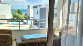 Apartments Le Mare - Pool, Sandstrand, Meerblick, W-Lan, Grill - Privlaka - 8
