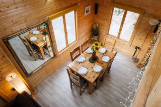 Spacious Cabin EVCharger and free Parking near Cambridge - Cambridge - 3