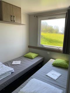Bungalow confortable à Argences-en-Aubrac avec piscine - Banes - 5