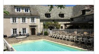 Bungalow Confortable en Campagne à Argences-en-Aubrac avec Piscine - Banes - 9
