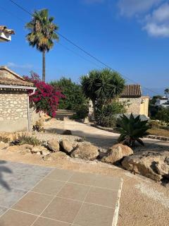 Rustico Appartment 'Olta' in finca, see-and garden side - Teulada - 4
