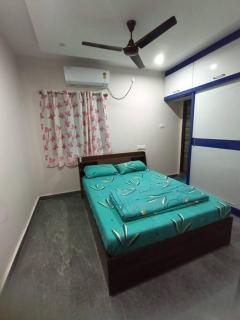 Servostay Tirupati - New Fully Furnished 2 BHK Flat #101 - 2