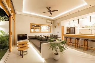 Modern Tropical Villa with rice field view - Canggu - 9