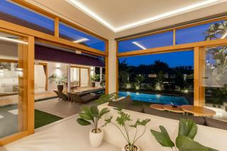 Modern Tropical Villa with rice field view - Canggu - 6