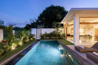 Modern Tropical Villa with rice field view - Canggu - 7