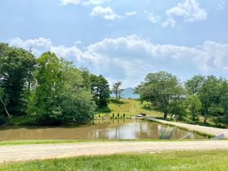 Brand new built! Pond, kayaks, hot tub,fire pit,grill… - Asheville - 6