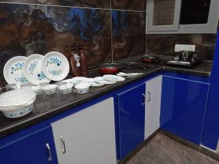 Servostay Tirupati Fully Furnished 2 BHK Flat with Parking #102 - Tirupati - 2