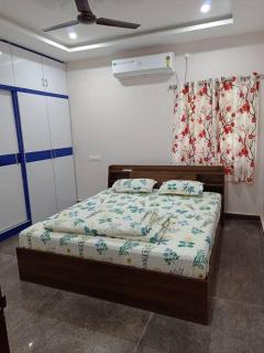 Servostay Tirupati Beautiful Fully Furnished 2 BHK Flat #202 - Tirupati - 0