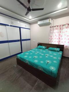 Servostay Tirupati Beautiful Fully Furnished 2 BHK Flat #202 - Tirupati - 8