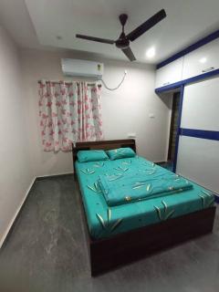 Servostay Tirupati Beautiful Fully Furnished 2 BHK Flat #202 - Tirupati - 6