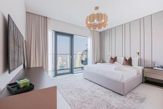 NEW Luxe 3BR in Vida Marina w/ Breathtaking Views - Dubai - 7
