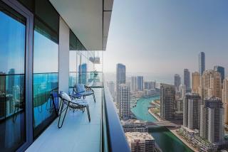 NEW Luxe 3BR in Vida Marina w/ Breathtaking Views - Dubai - 8