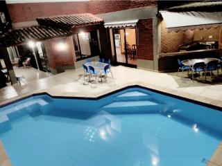 BEACH HOUSE Unidade 3 - Casas de Praia Guarujá 90 Metros do Mar 4suites ar condicionado Wi Fi Piscina - Guarujá - 0