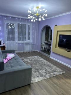 3-room apartment near Mega Park and Arbat - Almaty - 3