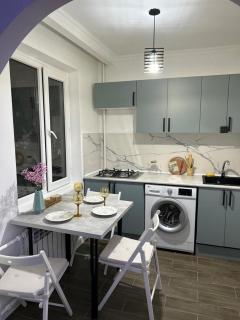 3-room apartment near Mega Park and Arbat - Almaty - 6