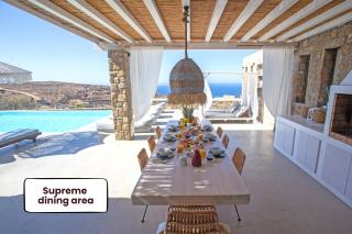 VILLA PANAMERA Mykonos, Private Heaven, Supreme View! - Fanari - 2