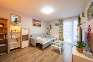 Center Budget Apartment Inside Free Parking Self Check-In Free Streaming AC Balcony - Budapest - 7