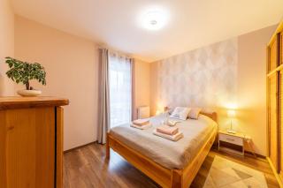 Center Budget Apartment Inside Free Parking Self Check-In Free Streaming AC Balcony - Budapest - 0