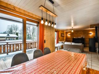 Chalet familial confortable 7 pers, 800m des pistes, terrasse, parking, WiFi, équipements modernes - FR-1-685-77 - Les Gets - 8