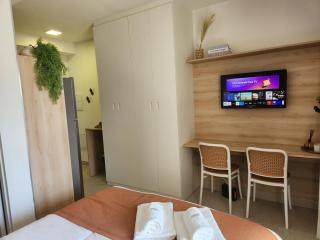 Studio Charmoso e Totalmente Equipado na Vila Madalena - A 20 Passos do Metrô - São Paulo - 8