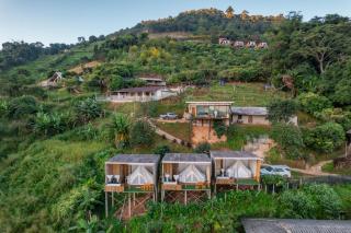 ม่านเขาโฮมสเตย์Mankhao Homestay บ้านกระจก - - 8